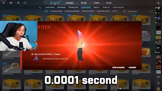 Fastest Knife Unboxing in CS2