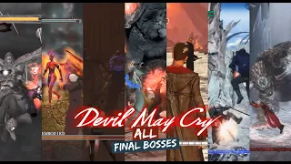 List of Devil May Cry Games Final Bosses  (2001 - 2023)
