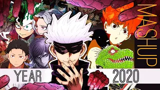 YEAR OF ANIME 2020 • 20+ Anime Mashup