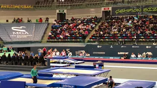 Mens Team Final - Tumbling ECH2018