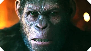 WAR FOR THE PLANET OF THE APES - Official TRAILER (Movie HD)