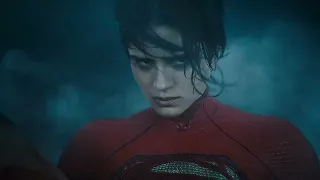 Supergirl (The Flash) Sasha Calle Twixtor