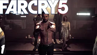 Far Cry 5 Végigjátszás - 1. Rész (HUN)