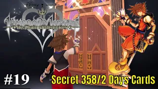 Kingdom Hearts: Re:Chain of Memories - 100% Proud Walkthrough #19: All Secret 358/2 Days Cards