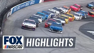 Bass Pro Shops NRA Night Race at Bristol | NASCAR on FOX HIGHLIGHTS