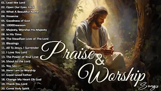 Top 100 Popular Morning Worship Gospel Songs Of All Time✝️ Best Praise and Worship Songs With Lyrics