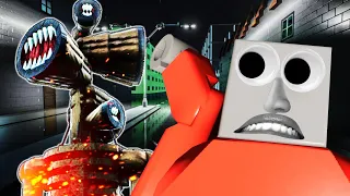 Siren Head Tried to Destroy Lego City!! (Brick Rigs Gameplay)