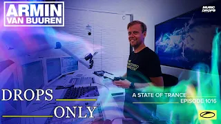 Armin Van Buuren [Drops Only] @ A State Of Trance 1016 | with Ilan Bluestone