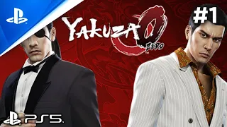 (PS5) Yakuza 0 Walkthrough Part 1 - No Commentary Playthrough PS5 1080p 60 fps (English Sub)