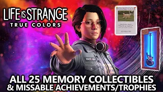 Life is Strange True Colors - Collectibles Guide & 100% Achievements/Trophies (All 25 Memories)