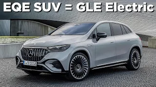 All New Mercedes EQE SUV AMG 53 - First Look and Details
