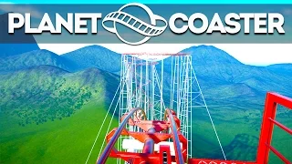 THE FASTEST COASTER IN THE WORLD! Planet Coaster Gameplay