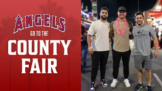 County Fair Visit with David Fletcher, Reid Detmers, & Patrick Sandoval