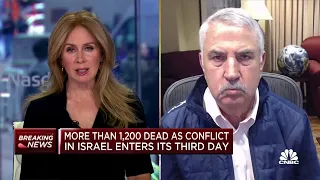 NYT's Tom Friedman on Israel-Hamas war: There's a real potential here for a much wider conflict