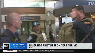 Riverside County search and rescue teams deploy to Maui wildfires