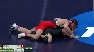 Nick Suriano becomes a 2x NCAA champ