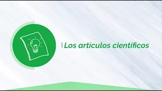 Escritura de artículos científicos