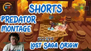 #Shorts Predator Montage Ketika Lawan Ke Lock | Lost Saga Origin