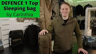Carinthia Defence 1 Top Sleeping Bag - Summer military sleeping bag.
