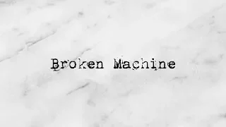 Nothing But Thieves - Broken Machine (Lyric Video)