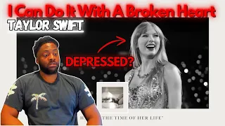 😢She's CRYING Out!😢 Taylor Swift - I Can Do It With a Broken Heart Reaction