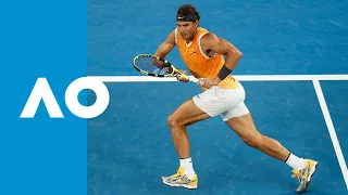 Rafael Nadal v Alex de Minaur match highlights (3R) | Australian Open 2019