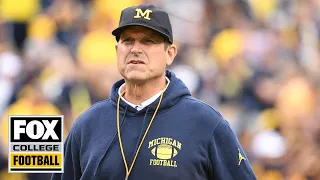 Best of Jim Harbaugh's Coach Cam from No. 7 Michigan's 2OT win | FOX COLLEGE FOOTBALL