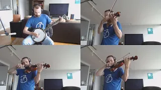 Where There's a Whip, There's a Way (Viola and Banjo Cover)