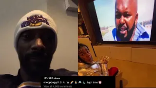 Snoop Dogg Goes Off & Responds To 6IX9INE Calling Him A 🐀