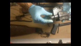 Yugolsavian M72B1 parts kit from nurmrich guns