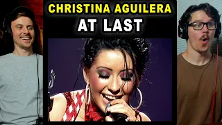 Week 103: Christina Live Week! #2 - At Last (Etta James song) (Stripped Live in the U.K.)