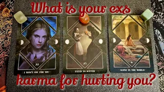 🔮 What is your exs karma for hurting you? 🔮 pick a card tarot timeless ✨️