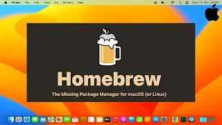 How to Install Homebrew on Mac | How to Install brew on macOS