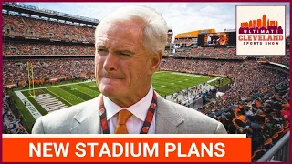 LAKE FRONT OR DOME: Jimmy Haslam is down to 2 options for a new Cleveland Browns stadium