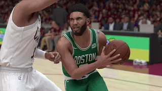 Boston Celtics vs Cleveland Cavaliers - NBA Playoffs 2024 Game 3 Full Game Highlights (NBA 2K24 Sim)