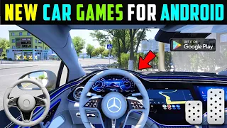 Top 5 Car Driving Games for Android l Best car driving games on android 2024