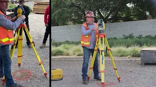 Mastering Theodolite Setup and Operation with Carpenter Instructor Stan Watkins