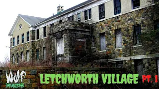 Asylum Doors SLAM in my face | Letchworth Village | Pt. 1