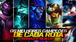 3 MELHORES CAMPEÕES PARA SUBIR ELO EM CADA POSIÇÃO DO WR! (Tier list Patch 5.0b) - LoL Wild Rift