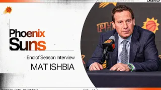 Mat Ishbia End of Season Interview | Phoenix Suns