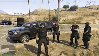 SWAT - GTA v - LSPDFR