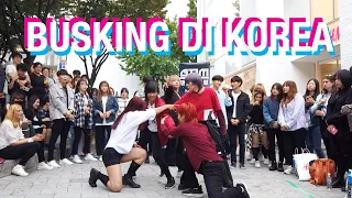 DANCE IN PUBLIC IN KOREA (BUSKING) WITH GOD DONGMIN I NCT DREAM , X1 , ITZY, CHUNGHA , SUNMI