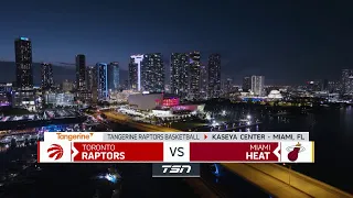 Tangerine Game Highlights: Raptors at Heat - April 12, 2024