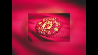 Glory Glory Man United! ~ sped up