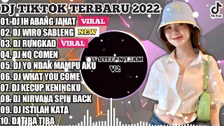 DJ TIKTOK TERBARU 2022 - DJ IH ABANG JAHAT X WIRO SABLENG DASAR SABLENG | REMIX FULL BAS