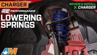 2006-2022 RWD Charger SR Performance Lowering Springs Review & Install