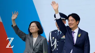 Lai Ching‑te als neuer Präsident Taiwans vereidigt