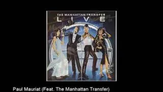 PAUL MAURIAT FEATURING FRIENDS   "The Manhattan Transfer - Chanson D'amour"