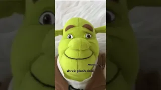 What Do You Think About This shrek plush doll?