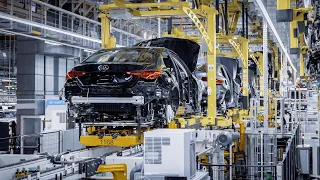 Mercedes Benz Production Process In Factory | Modern Car Manufacturing Industries #mercedes